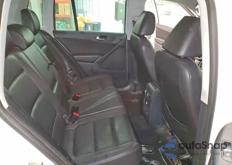 2014 Volkswagen Tiguan S from USA, damaged, VIN WVGAV3AX1EW593600